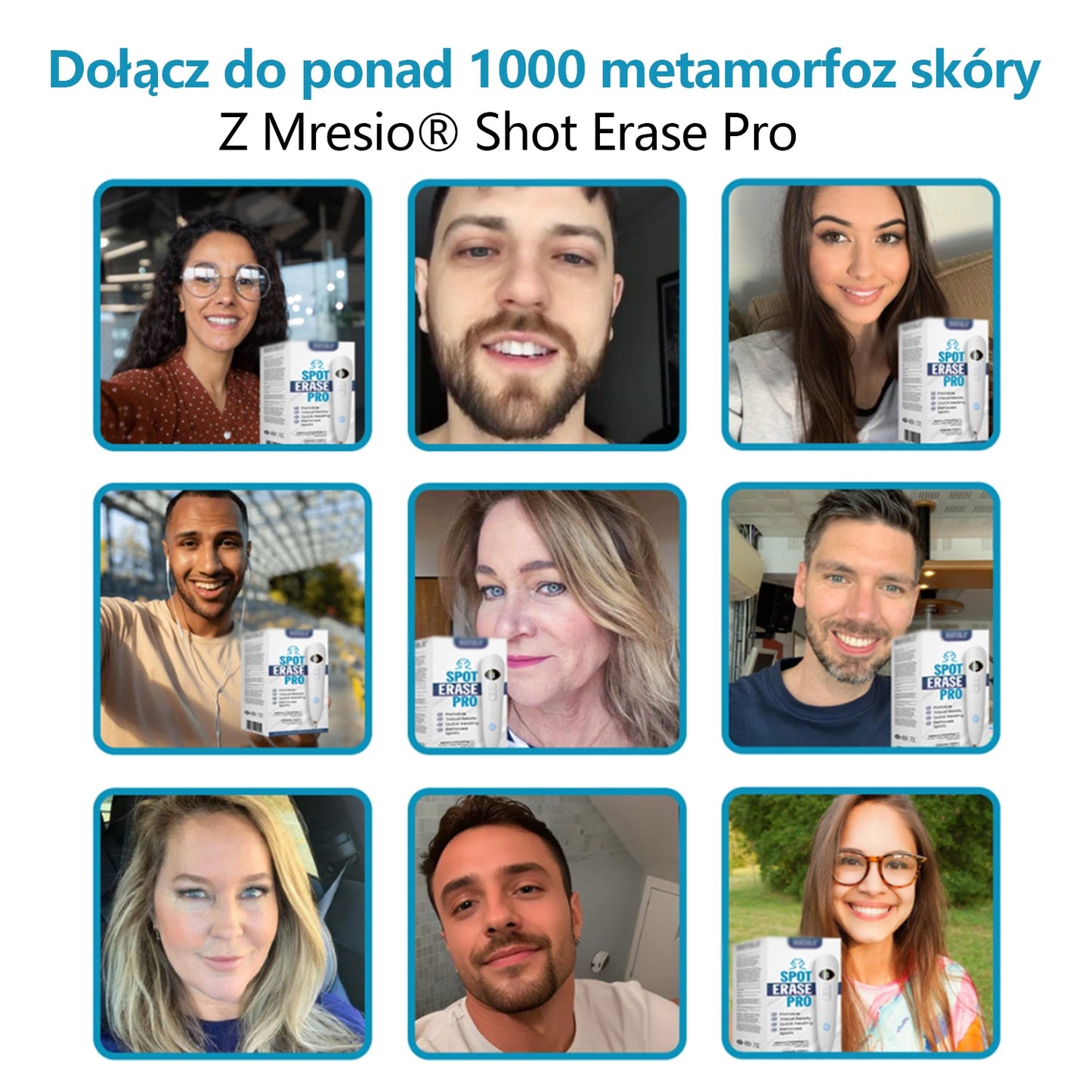 Mresio® Profesjonalny Laser CO2 do użytku domowego – Shot Erase Pro