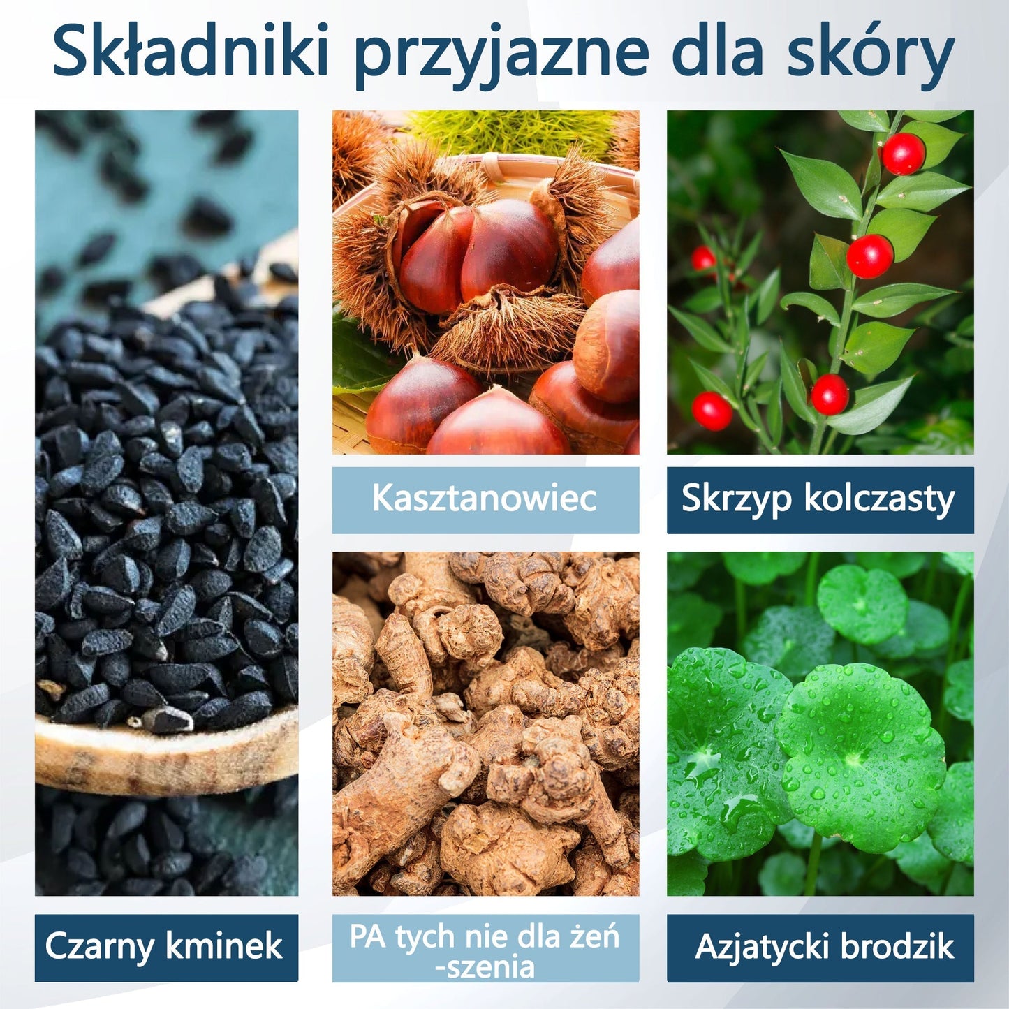 💧💧ATTDX® Krem ziołowy łagodzący obrzęki z czarnuszką
