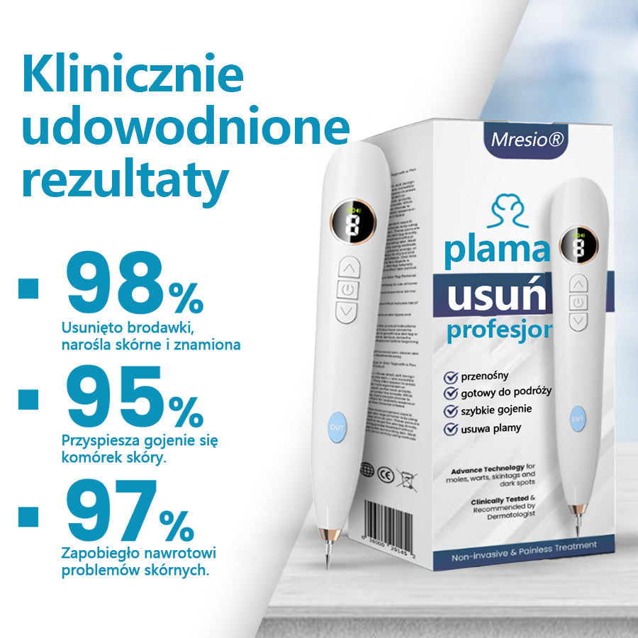 Mresio® Profesjonalny Laser CO2 do użytku domowego – Shot Erase Pro