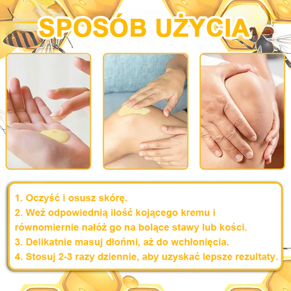 TLOPA® Toksyna botulinowa i jad pszczeli Balsam Łagodzący Ból i Leczenie Kości🐝🌿 (Polecane dla seniorów przez ortopedów)🎁