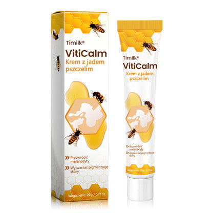 Timilk® VitiCalm krem z jadem pszczelim🌻