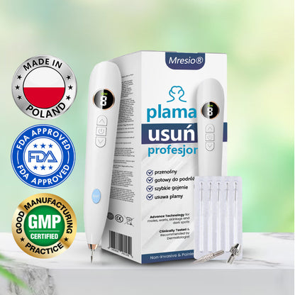 Mresio® Profesjonalny Laser CO2 do użytku domowego – Shot Erase Pro