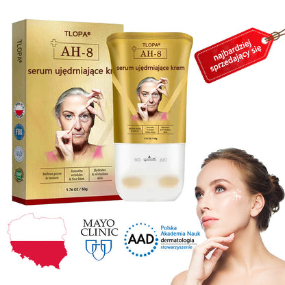 ✨𝗧𝗟𝗢𝗣𝗔® AH-8 Krem ujędrniający do szyi, poprawiający elastyczność skóry, krem do szyi z rolką, nawilżający i ujędrniający balsam, kosmetyki do pielęgnacji skóry, regeneracja skóry (🔥Ostatni dzień 70% zniżki)
