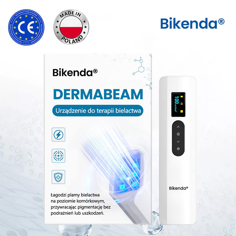 Bikenda® DermaBeam Urządzenie Terapeutyczne do Leczenia Bielactwa