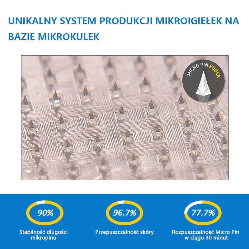 🔥[Zobacz wyniki w ciągu 7 dni 🛡Croaie® SMGT-GLP-1 Nano Microneedle Patch （Bezbolesny, długotrwały, zajmujący się cukrzycą, otyłością i chorobami układu krążenia）.