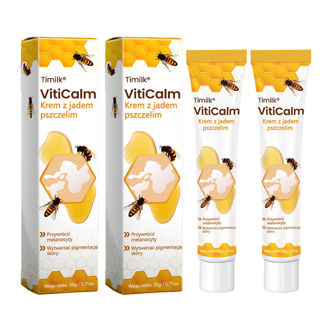 Timilk® VitiCalm krem z jadem pszczelim🌻