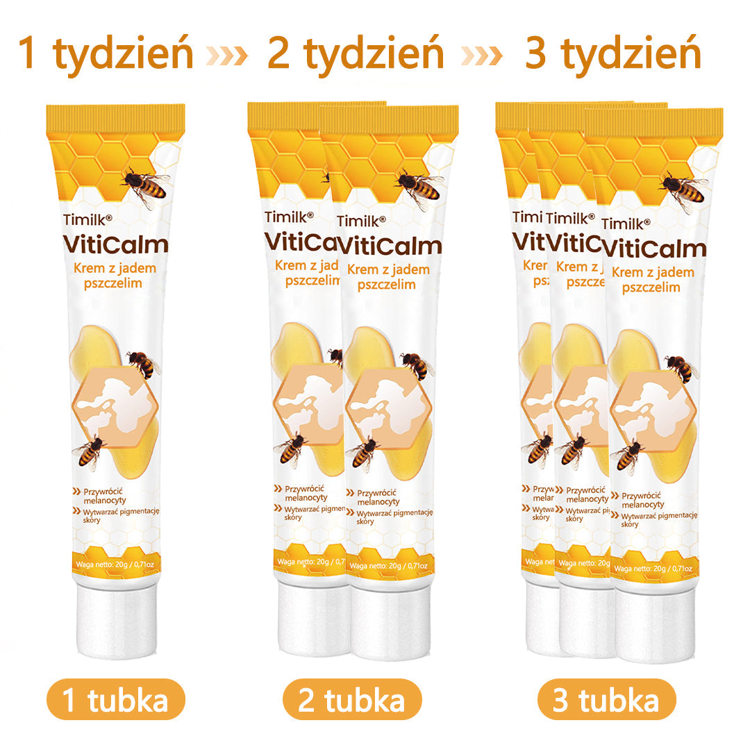 Timilk® VitiCalm krem z jadem pszczelim🌻