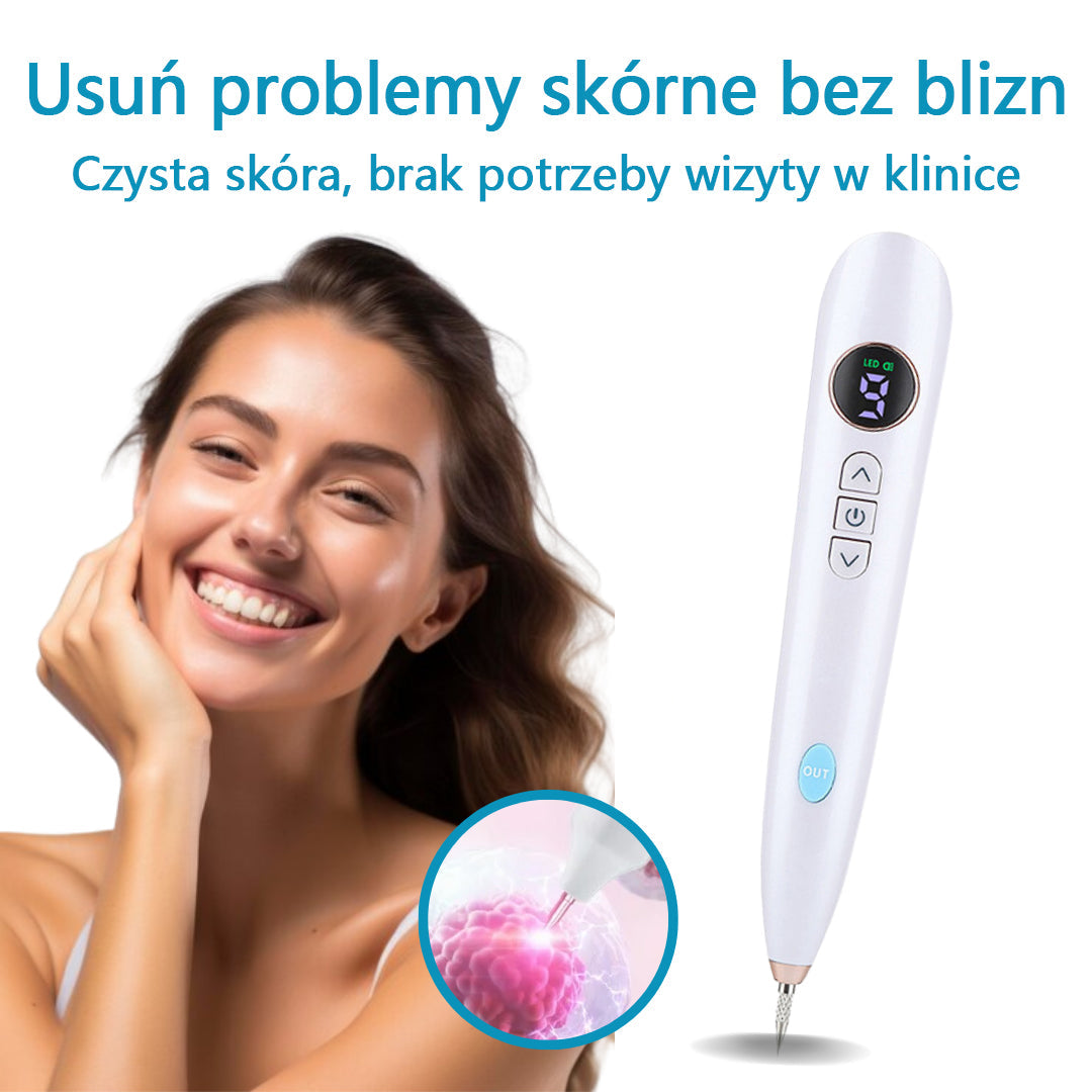 Mresio® Profesjonalny Laser CO2 do użytku domowego – Shot Erase Pro