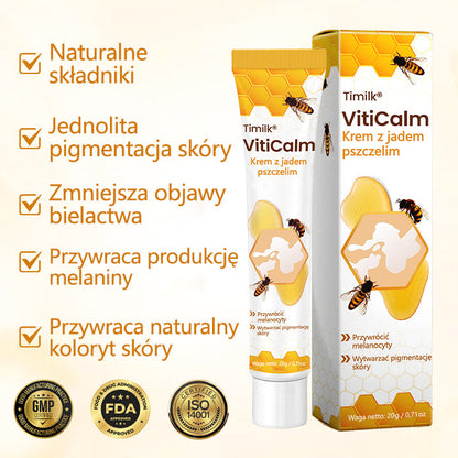Timilk® VitiCalm krem z jadem pszczelim🌻