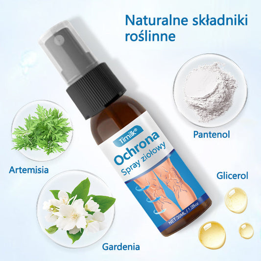 🌿🌿 Timilk® VeinGuard – Ziołowy Spray na Żylaki z Potwierdzoną Skutecznością w 7 Dni!