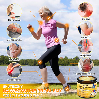 TLOPA® Toksyna botulinowa i jad pszczeli Balsam Łagodzący Ból i Leczenie Kości🐝🌿 (Polecane dla seniorów przez ortopedów)🎁