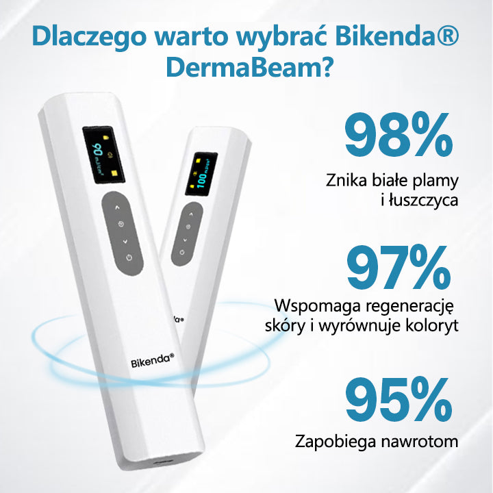 Bikenda® DermaBeam Urządzenie Terapeutyczne do Leczenia Bielactwa