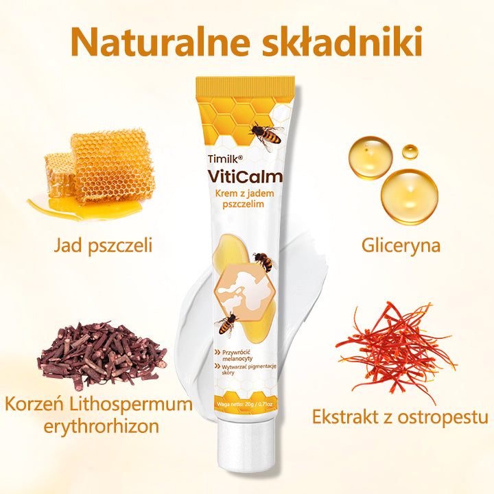 Timilk® VitiCalm krem z jadem pszczelim🌻