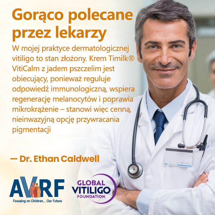 Timilk® VitiCalm krem z jadem pszczelim🌻