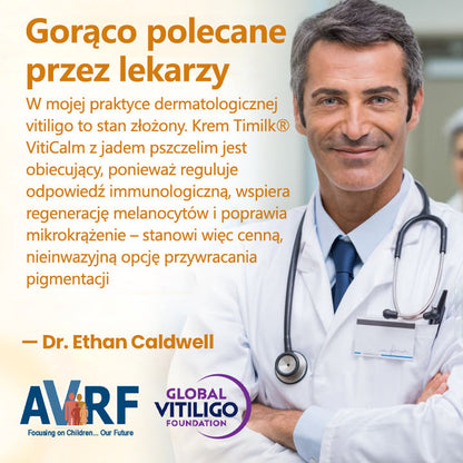 Timilk® VitiCalm krem z jadem pszczelim🌻