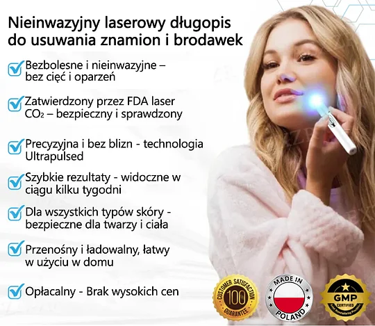 Bikenda® ❤️Laser Pen do nieinwazyjnego usuwania znamion i brodawek
