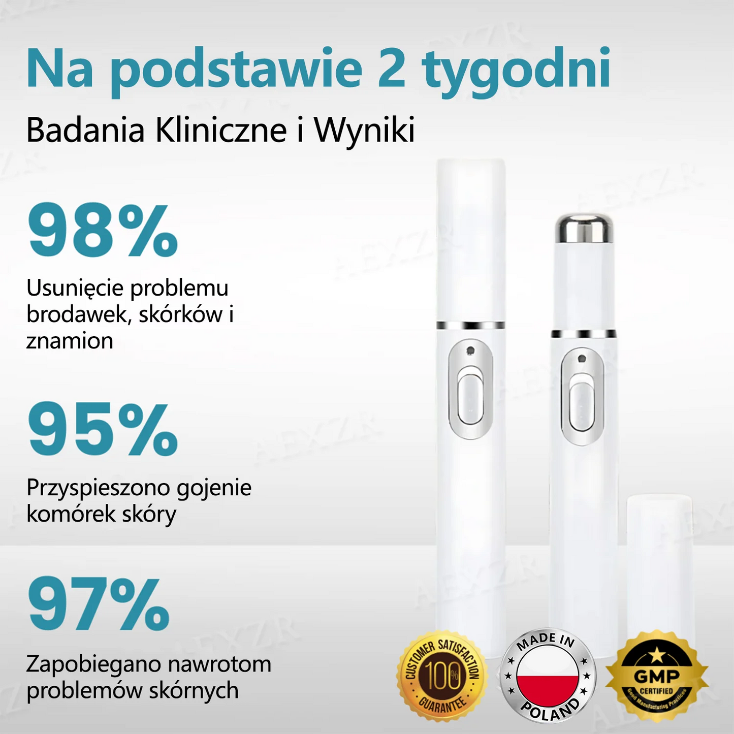 Bikenda® ❤️Laser Pen do nieinwazyjnego usuwania znamion i brodawek